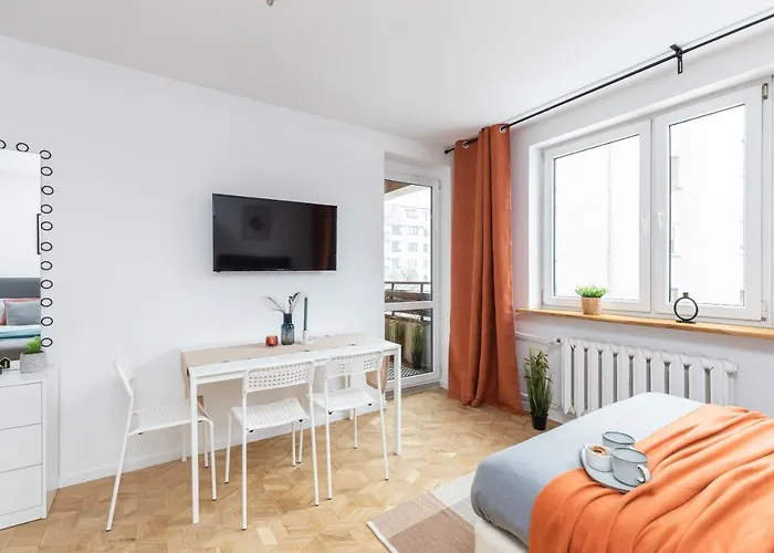 شقة Bohaterow Wrzesnia - Blisko Blue *