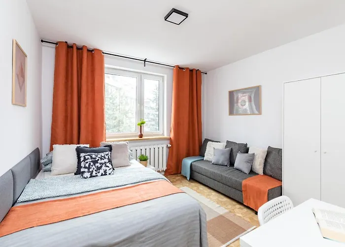 Bohaterow Wrzesnia - Blisko Blue شقة وارسو