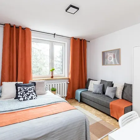 Bohaterow Wrzesnia - Blisko Blue Apartment Warsaw